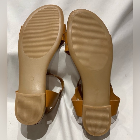 Seychelles Experiment Cognac (Tan) Leather Sandal, size 11 - Picture 6 of 6